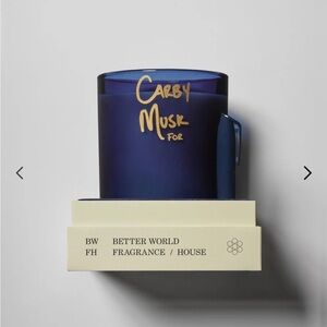 CARBY MUSK - Drake - Better World Fragrance House Candle